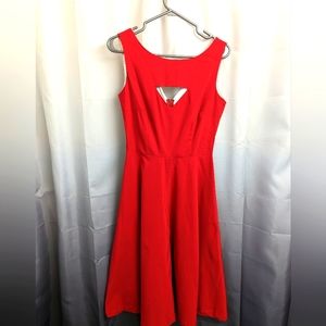 Tatyana Jazmin circle dress- red
